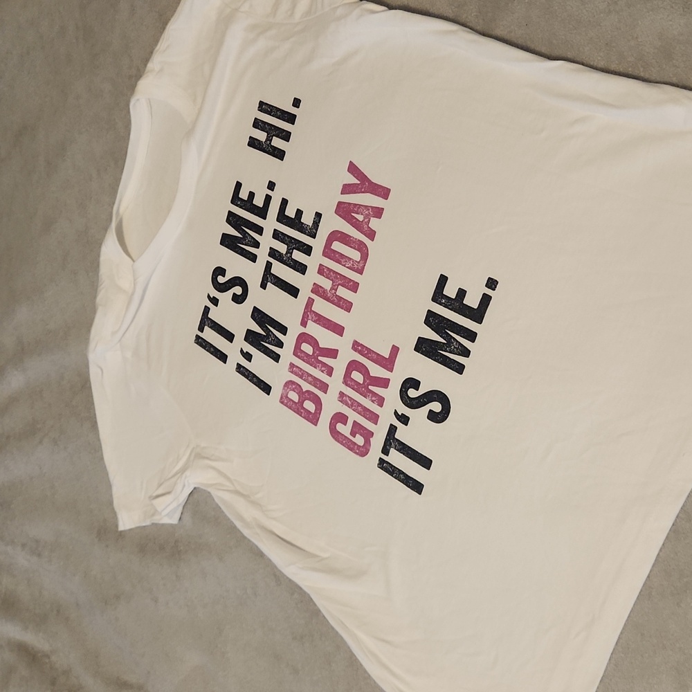 Taylor Swift inspired birthday t-shirt